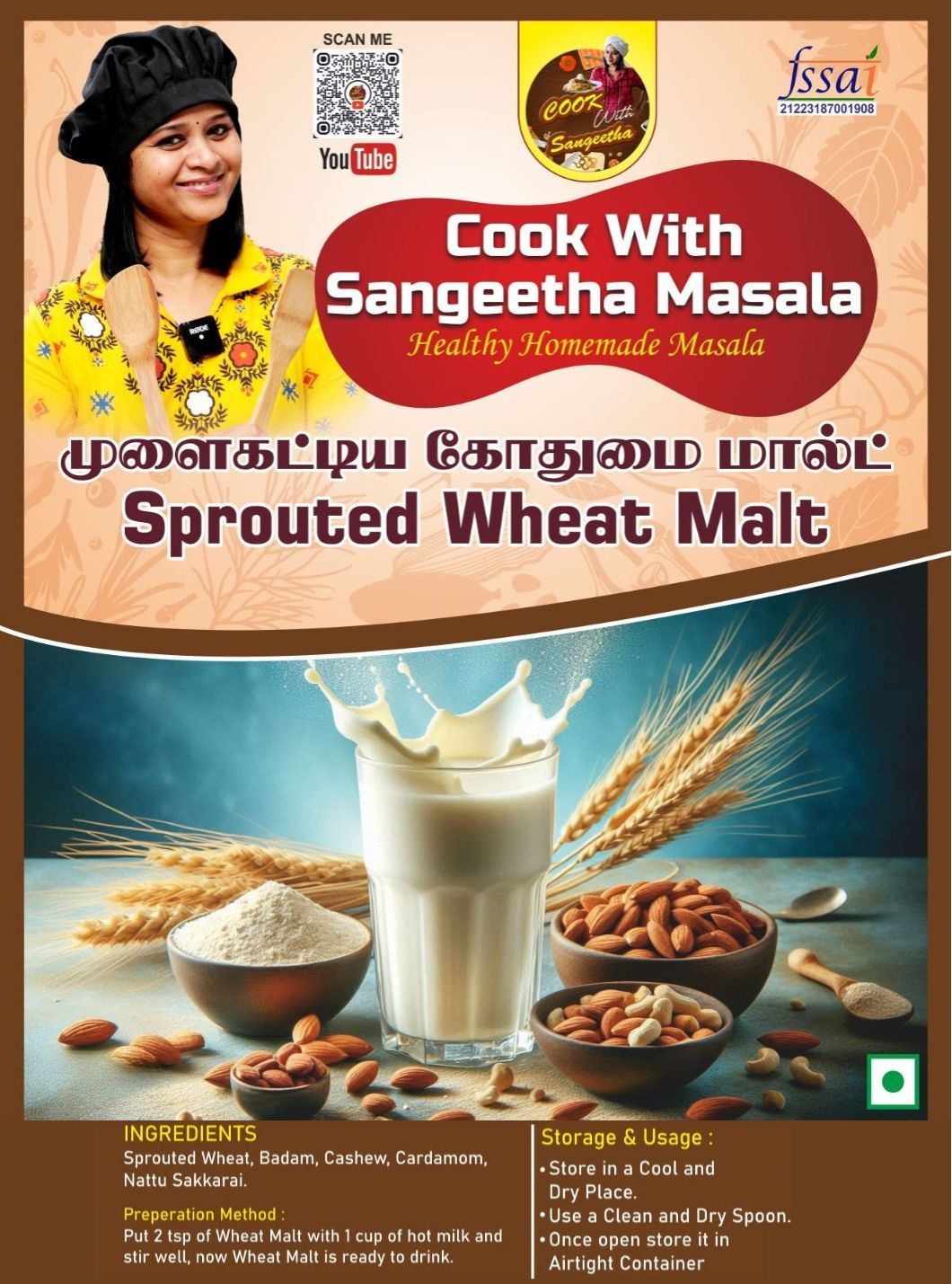 Sprouted Wheat Mal