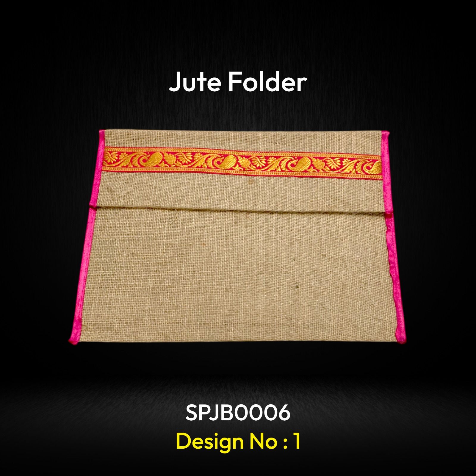 SPJB0006 - Jute Folder