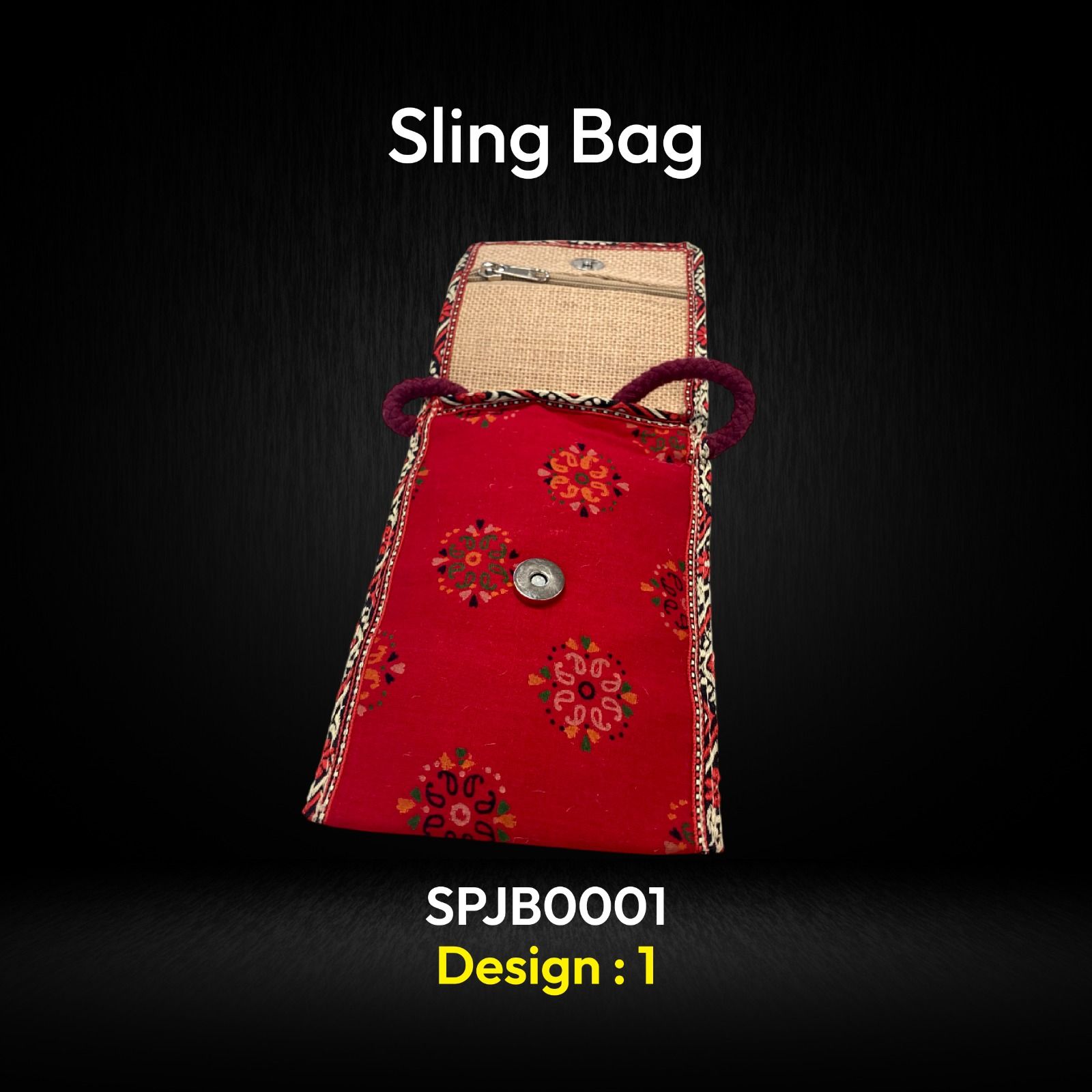 SPJB0001-Mobile Sling Bag