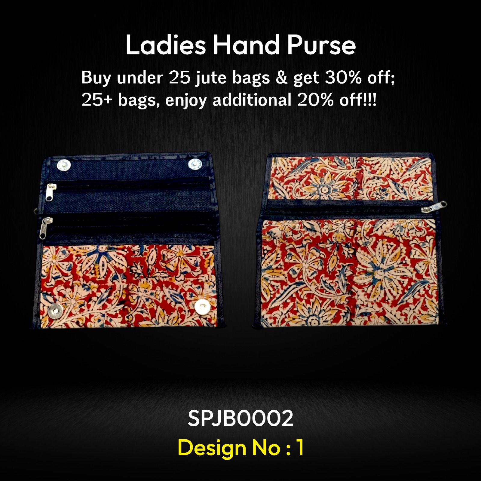 SPJB0002 - Ladies Hand Purse
