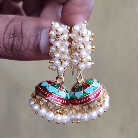 Gold bangles and jewelry