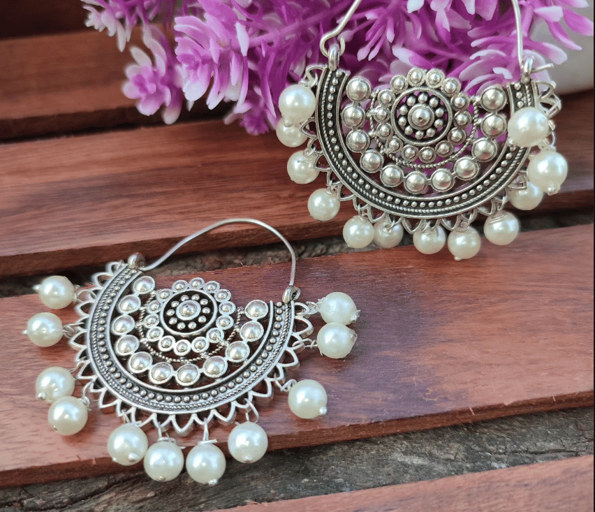 Jewellery on a cloth