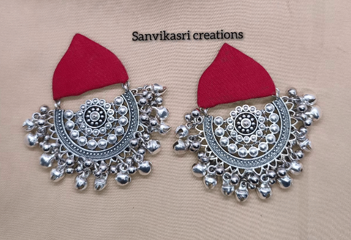 Jewellery worn by model