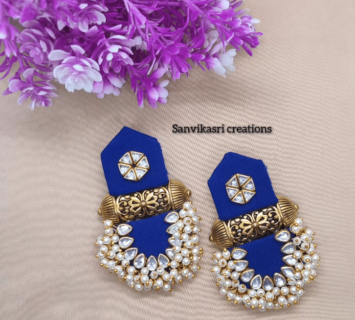 Jewellery on a cloth