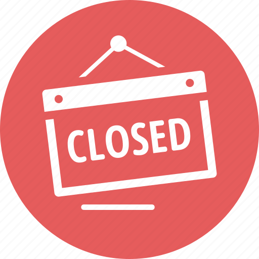Shop Closed Image